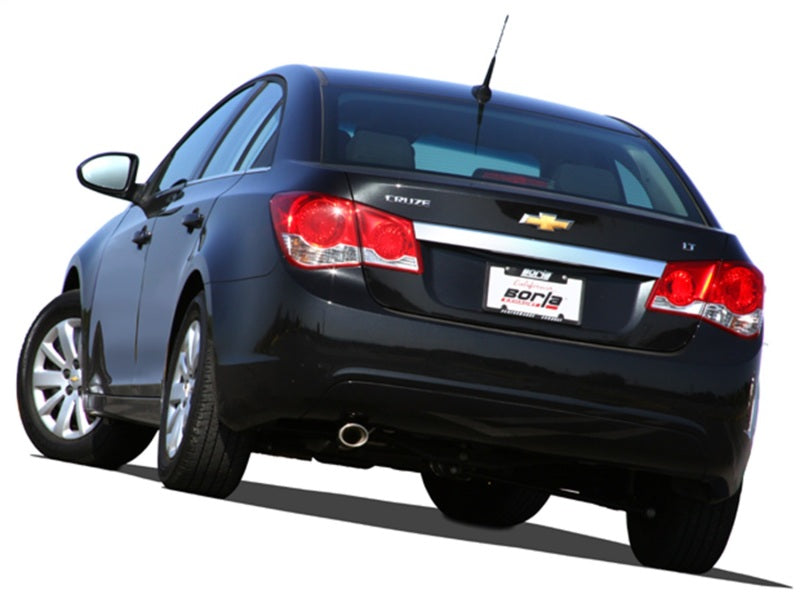 Borla SS Catback Exhaust for 11-15 Chevrolet Cruze Eco/LS/LT/LTZ