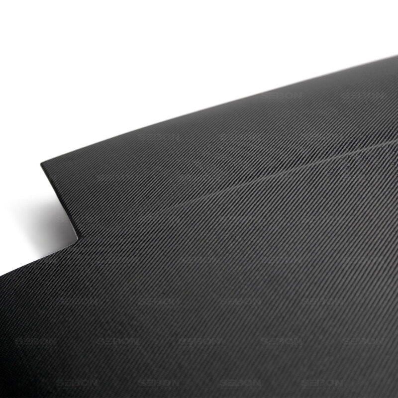 Seibon OEM-Style Carbon Fiber Hood - Toyota Corolla AE86 1984-1987, image 7