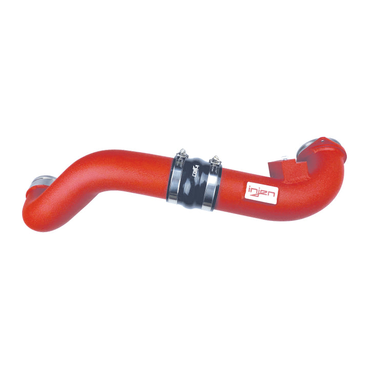 Injen Intercooler Pipes Wrinkle Red for 19-20 BMW Z4 / 2020 Toyota Supra 3.0L Turbo - OneFastShop
