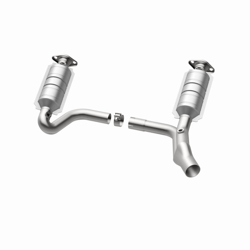 2006 Dodge Dakota Mitsubishi Raider Catalytic Converter - Direct Fit