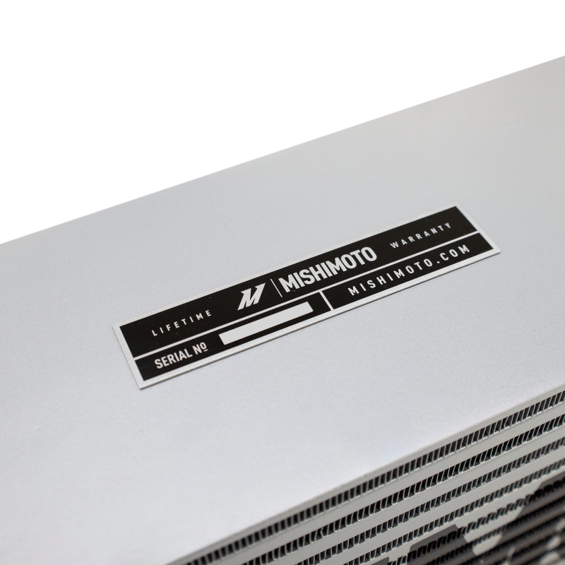 Mishimoto 2022+ Honda Civic 1.5T Intercooler Kit - Silver Intercooler- Red Pipes