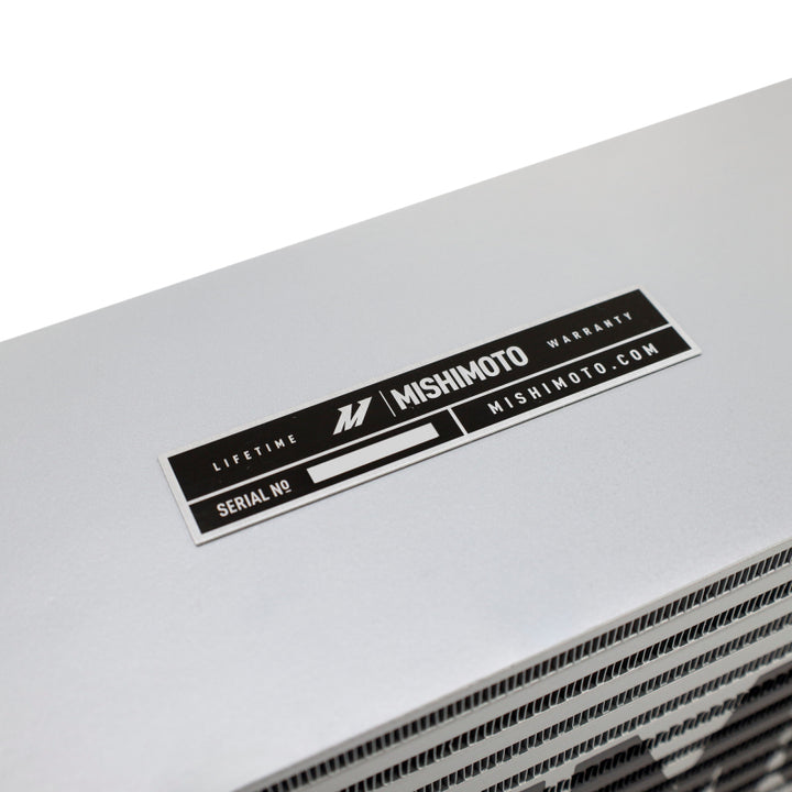 Mishimoto 2022+ Honda Civic 1.5T Intercooler Kit - Silver Intercooler- Red Pipes