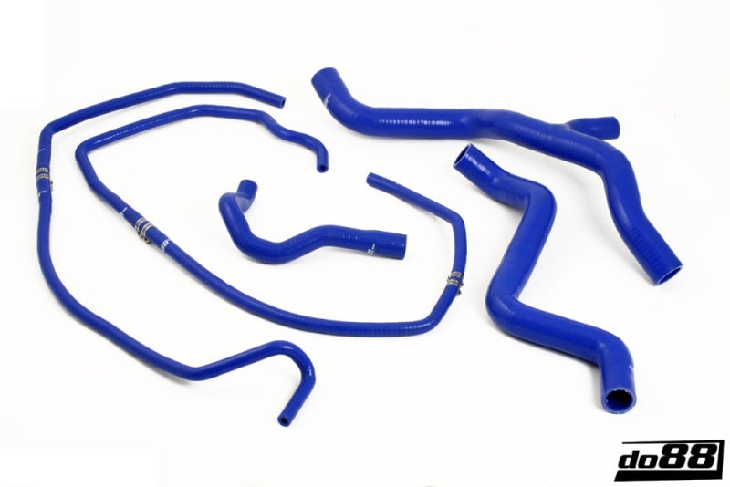 do88 Coolant Hose Kit - Volvo C30/C70/S40/V50 2004-2013 - Blue