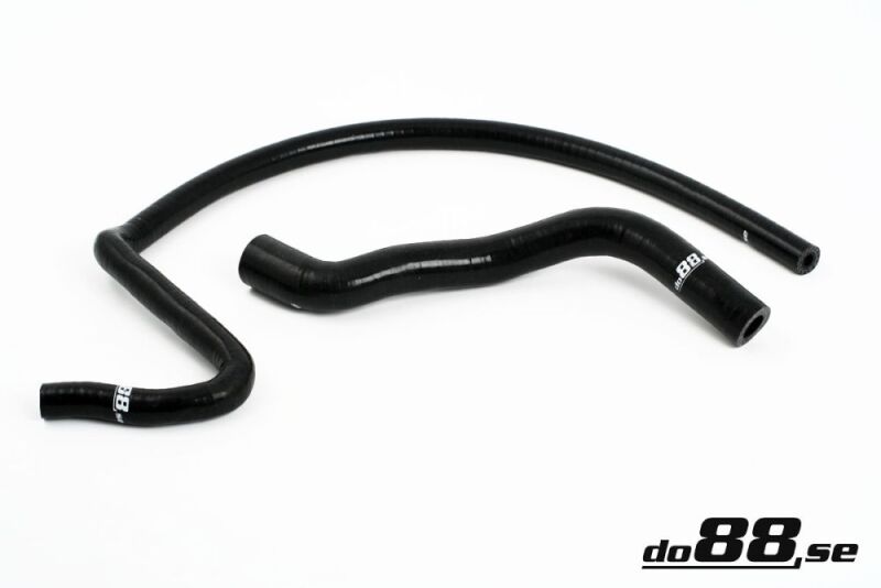 do88 Silicone Coolant Hose Complement Kit - Volvo V70 1999-2000 - Black