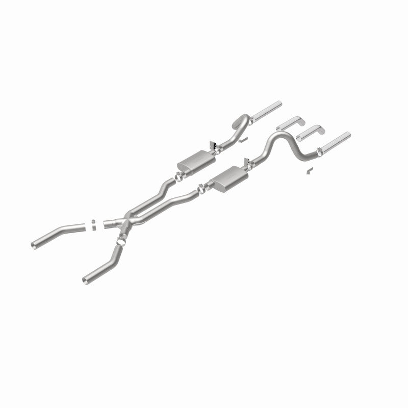 MagnaFlow Sys C/B 67-70 Ford Mustang 3inch Easy Install