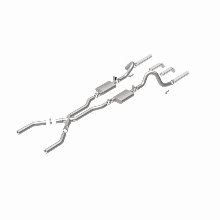 MagnaFlow Sys C/B 67-70 Ford Mustang 3inch Easy Install