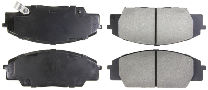 Stoptech Front Brake Pads with Para-Aramid Composites 00-09 S2000/06+ Civic Si/02-06 RSX-S - OneFastShop
