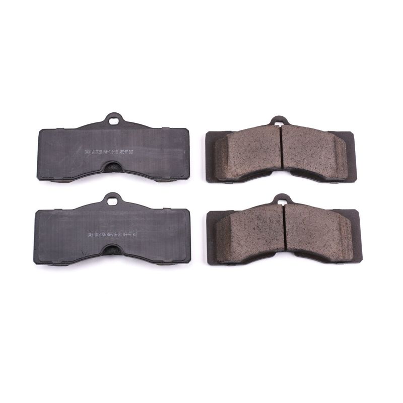 Power Stop 1969 Chevrolet Camaro Z16 Evolution Ceramic Brake Pads