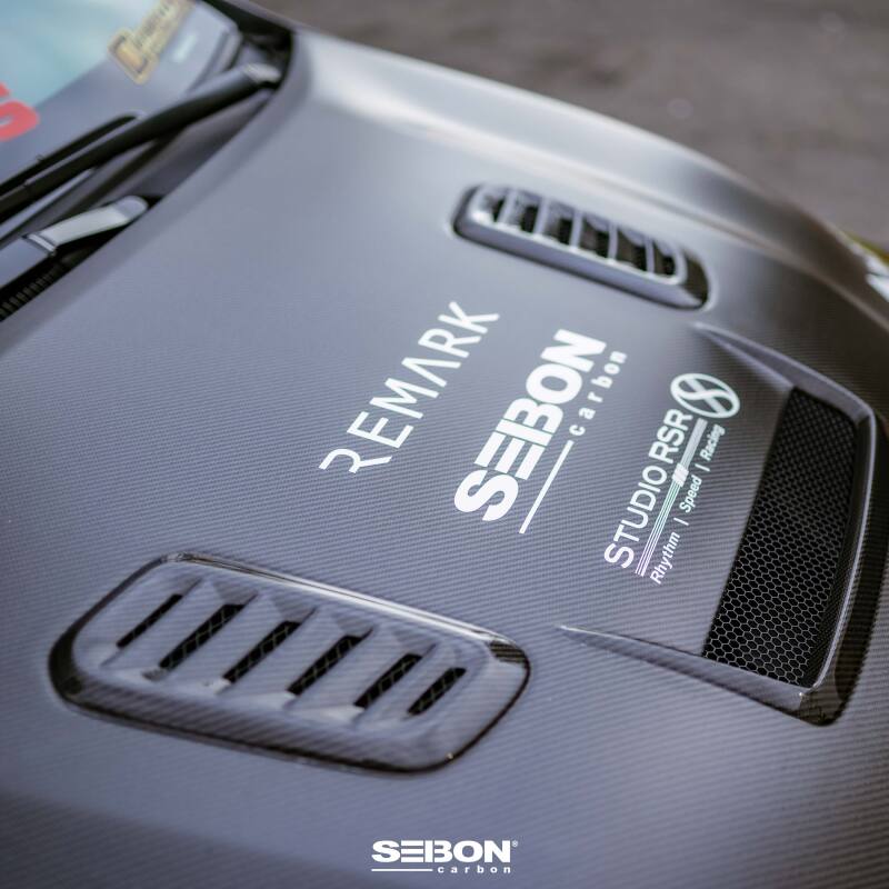 Seibon VS-Style Carbon Hood - Gloss Finish for 2023 Toyota GR Corolla