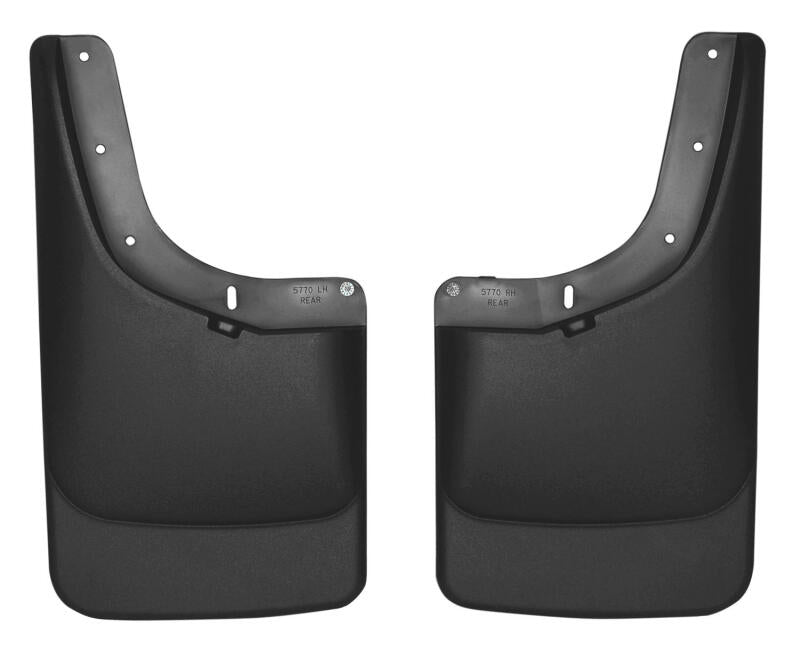 Husky Liners Custom-Molded Rear Mud Guards for 04-12 Chevrolet Colorado/GMC Canyon w/o Flares - OneFastShop