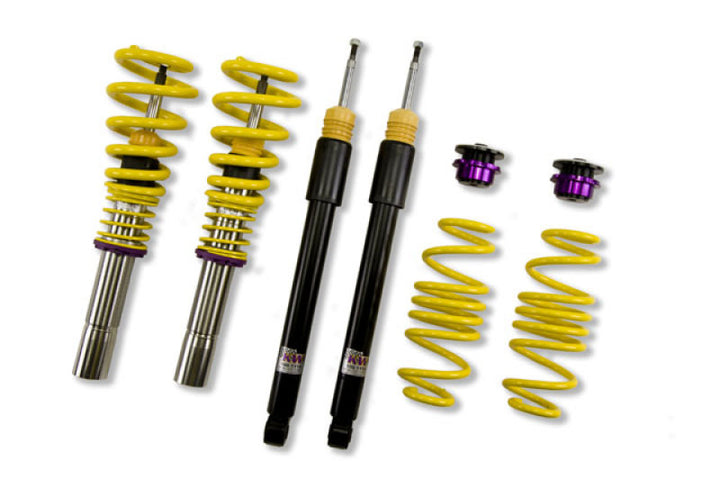 KW Coilover Kit V1 with Stainless Steel Struts - Audi Q5 (8R)