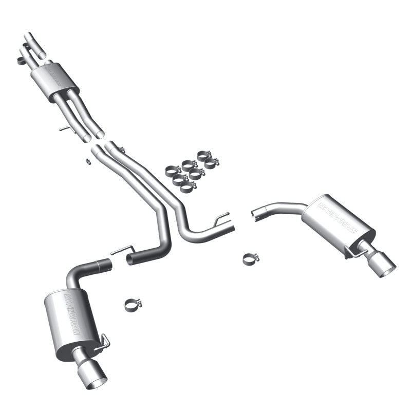 Magnaflow Cat-Back Exhaust System 2010-2019 Ford Flex 3.5L AWD - OneFastShop