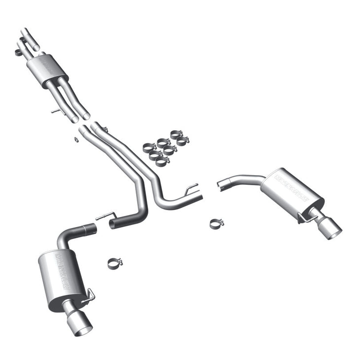 Magnaflow Cat-Back Exhaust System 2010-2019 Ford Flex 3.5L AWD - OneFastShop