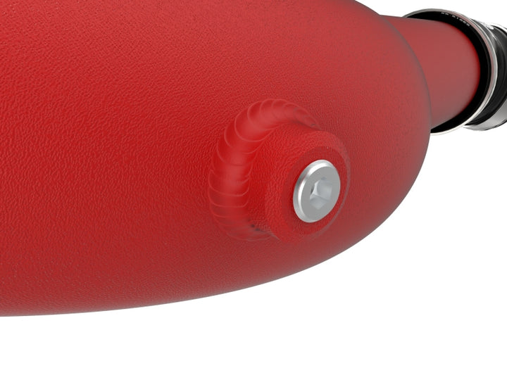 aFe 20-23 Ford Explorer V6 3.0L BladeRunner 2-3/4 Inch Aluminum Cold Pipe - Red