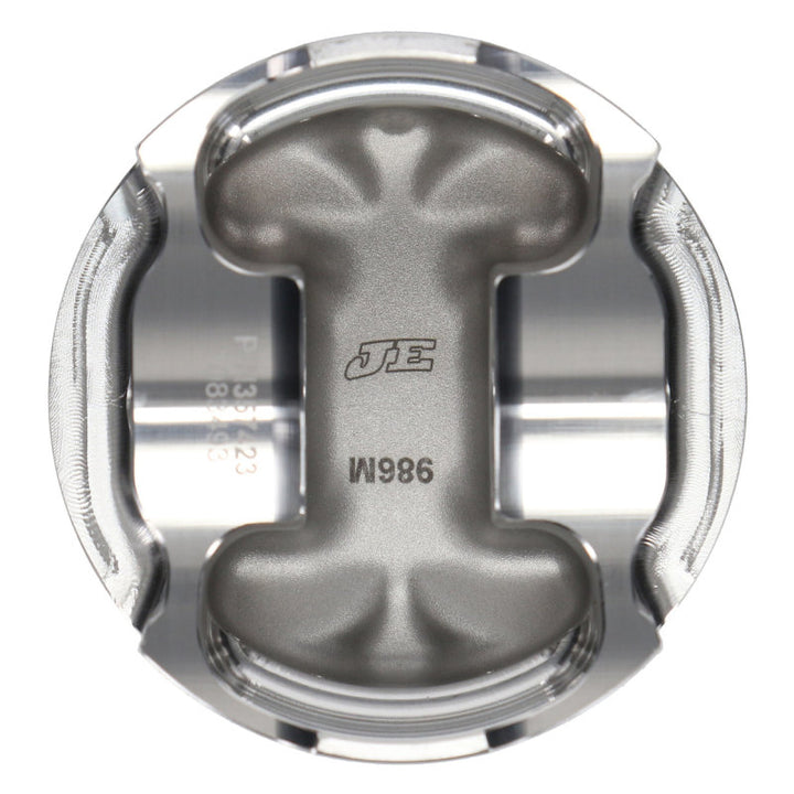 JE Pistons 2015+ Honda K20C 86mm Bore 9.8:1 CR -1.5.cc Dish Piston Kit (Set of 4).