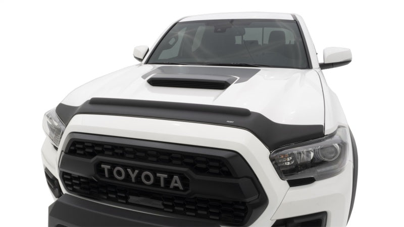 Husky Liners Aeroskin II Hood Deflector - Toyota Tacoma / 4Runner 2024-2026 - Textured Black