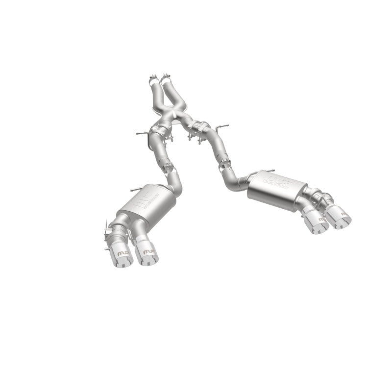 MagnaFlow Competition Cat Back Exhaust 2016 Chevy Camaro 6.2L V8 - Free Shipping