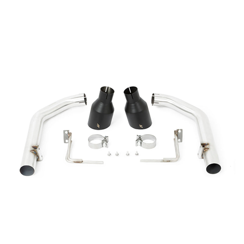 Mishimoto Race Axle-Back Exhaust - Ford Mustang GT 2015-2017 - Black Tips, image 7