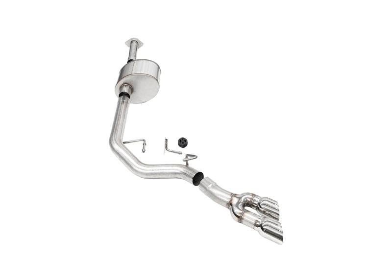 Corsa Xtreme Polished Tip Cat-Back Exhaust - Ford F-150 5.0L 145 in WB 2015-2020