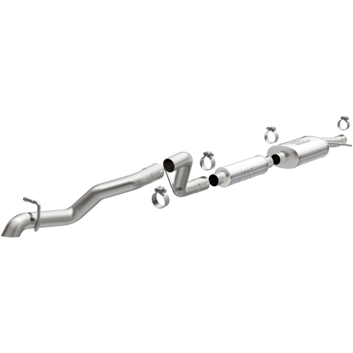 MagnaFlow Overland Series 2.5in Cat-Back Exhaust for 12-18 Jeep Wrangler