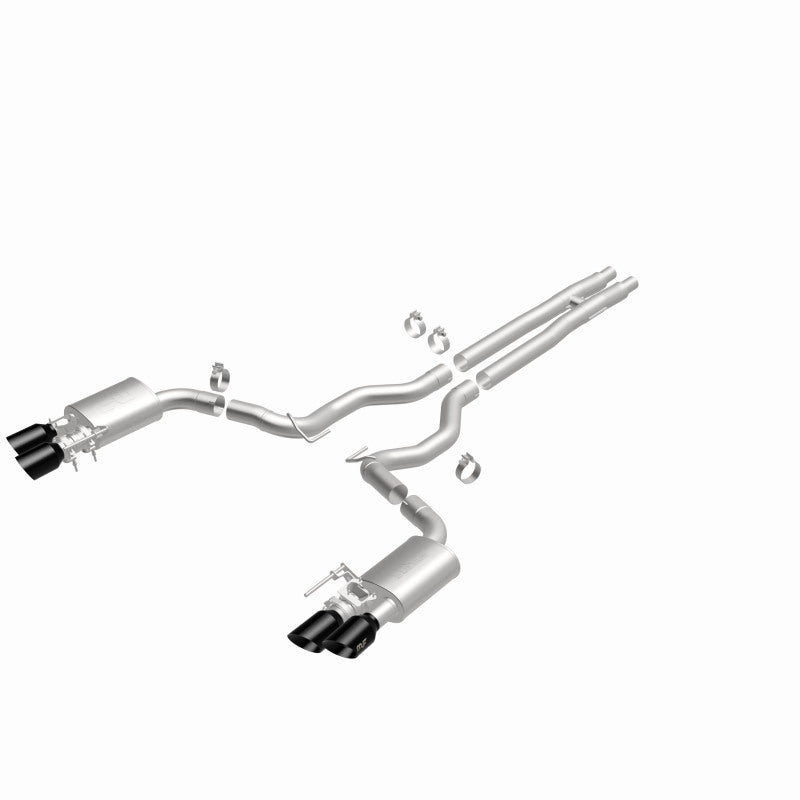 MagnaFlow 2024 Ford Mustang GT Cat-Back Exhaust System Easy Install