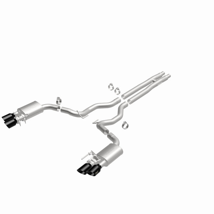 MagnaFlow 2024 Ford Mustang GT Cat-Back Exhaust System Easy Install