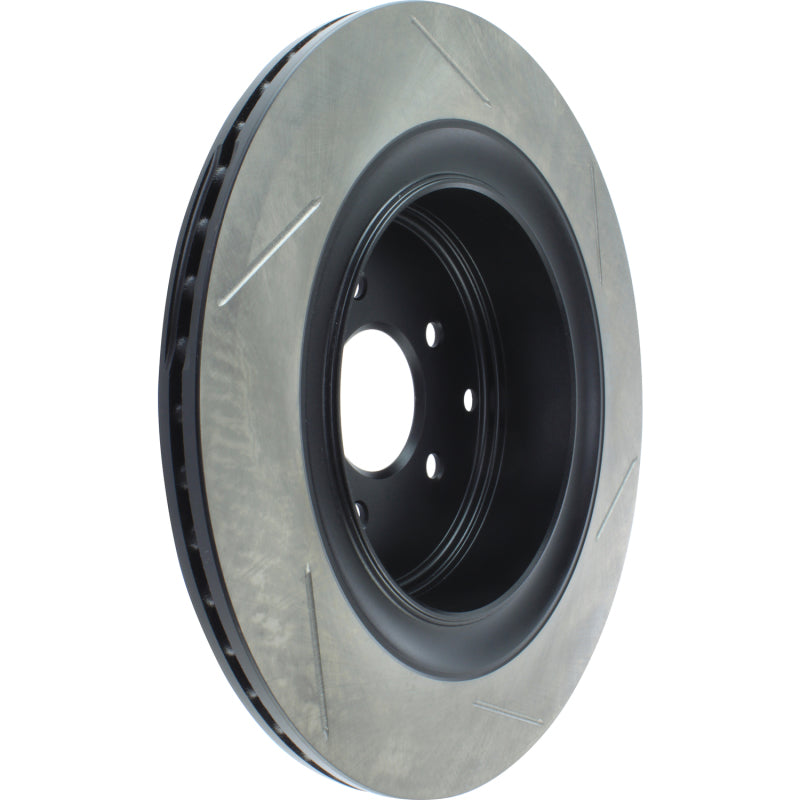 StopTech Power Slot Slotted Rear Right Rotor for 2009-2013 Infiniti FX50 5.0L-V8 - OneFastShop