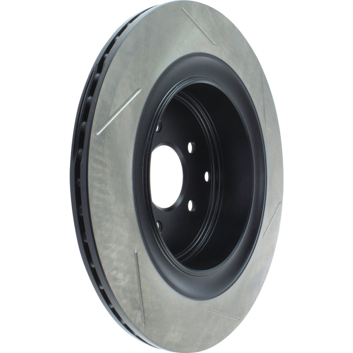 StopTech Power Slot Slotted Rear Right Rotor for 2009-2013 Infiniti FX50 5.0L-V8 - OneFastShop