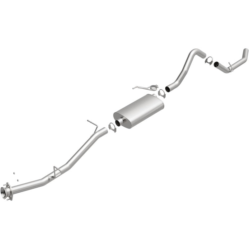 MagnaFlow BRExhaust Direct-Fit Exhaust Kit - Chevrolet Silverado 2500 HD / GMC Sierra 2500 HD 2007-2010, image 5