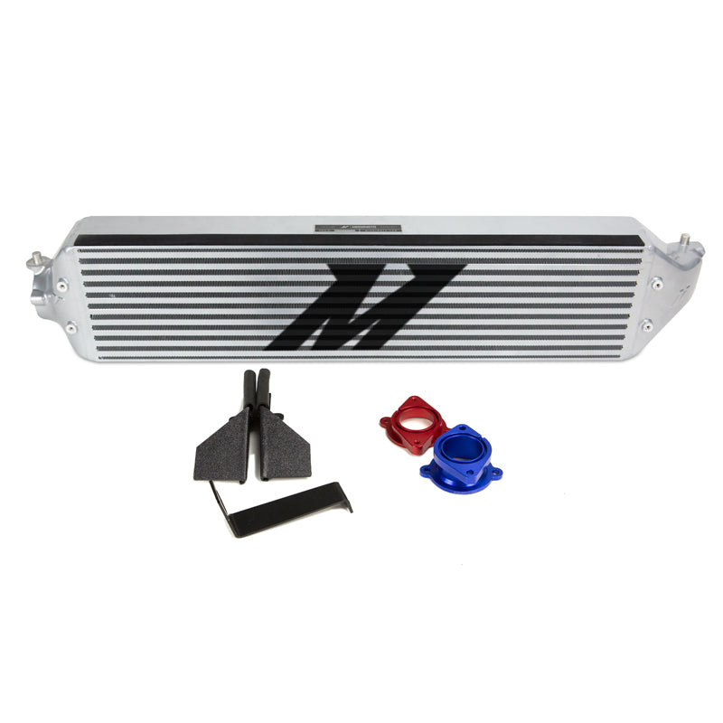 Mishimoto Intercooler for 2016+ Honda Civic 1.5T / 2017+ Civic Si - Silver - OneFastShop