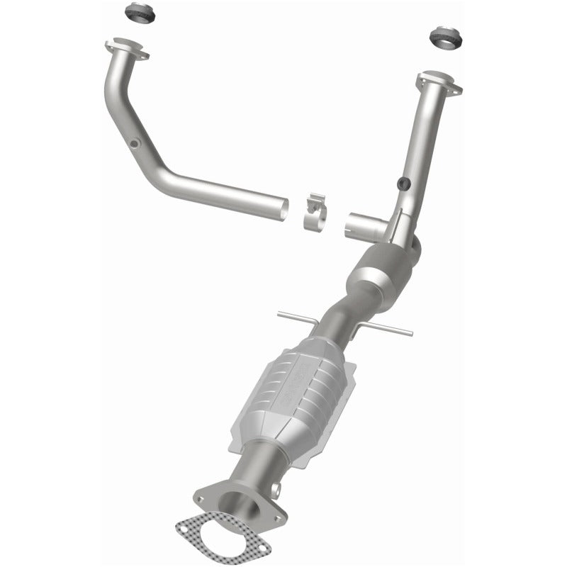 MagnaFlow CARB-Grade Direct-Fit Catalytic Converter - Chevrolet S10 2003 4.3L, image 2