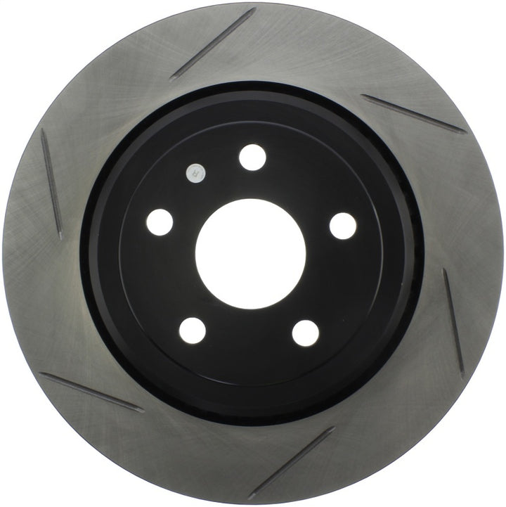 Stoptech Slotted Sport Brake Rotor for 12-13 Jeep SRT8 - OneFastShop