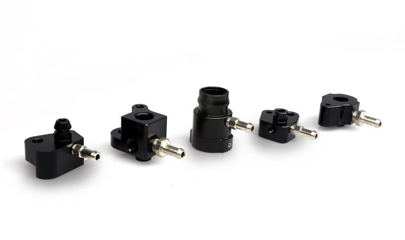 Turbosmart Boost Reference Adapter for Mini Cooper S R56 and Renault Clio RS – Black