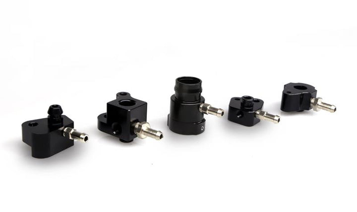 Turbosmart Boost Reference Adapter for Mini Cooper S R56 and Renault Clio RS – Black - OneFastShop