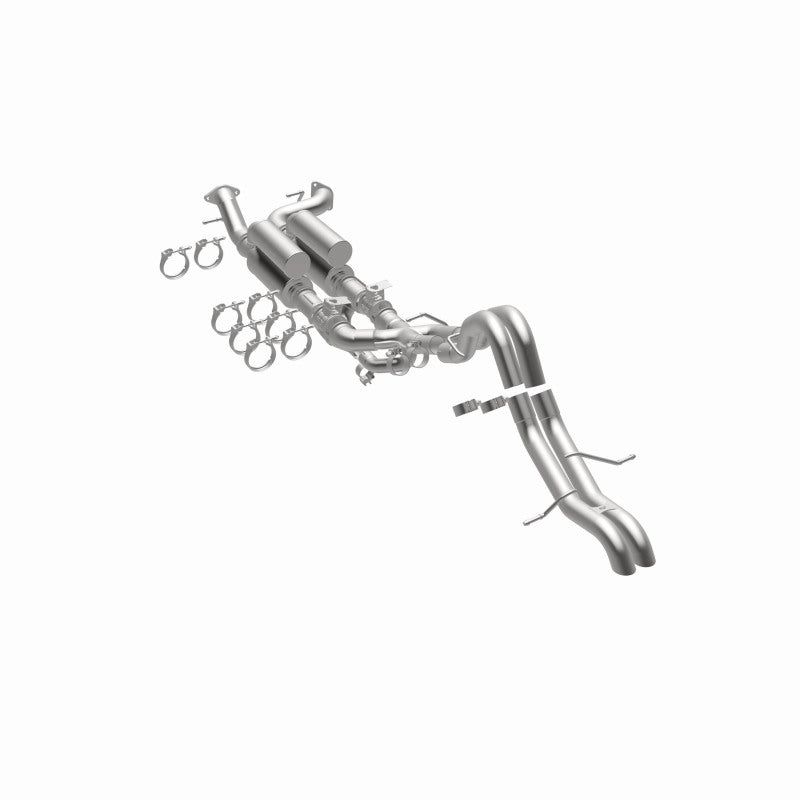 MagnaFlow Overland Cat-Back Exhaust for Ford Bronco Raptor 3.0L