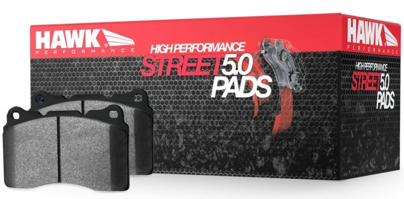 Hawk Performance HPS 5.0 Front Brake Pads for Porsche 911 GT3/GT3 RS & Cayman GT4 (14-19/16)