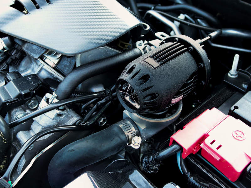 HKS Super SQV4 Black Edition Blow Off Valve for FK8 - OneFastShop