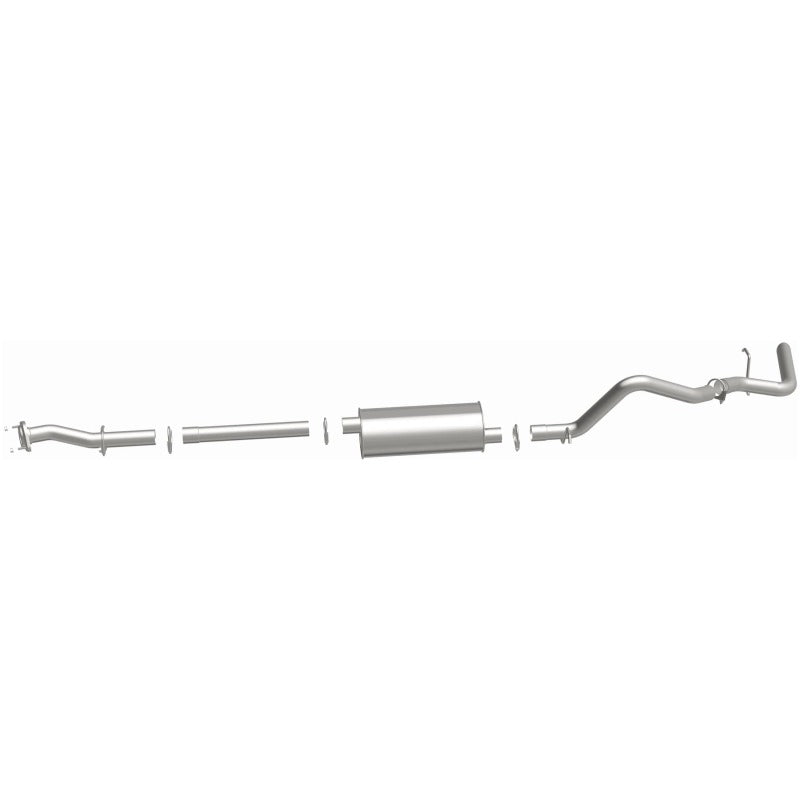 MagnaFlow BRE Direct-Fit Exhaust - Chevrolet Tahoe / Suburban 1500 / Avalanche 1500 / GMC Yukon / Cadillac Escalade 5.3L