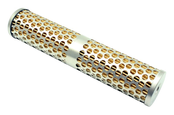 AEM High Volume Fuel Filter Element for Universal Fitment Replacement Element for Multiple Applications