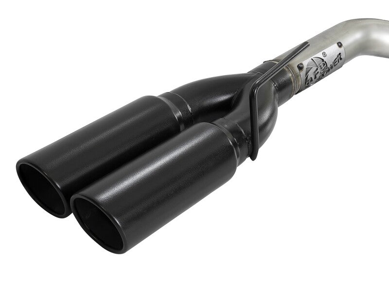 aFe Vulcan Series 3in 304 SS DPF-Back Exhaust System with Black Tip for GM Trucks L6-3.0L (td) LZ0