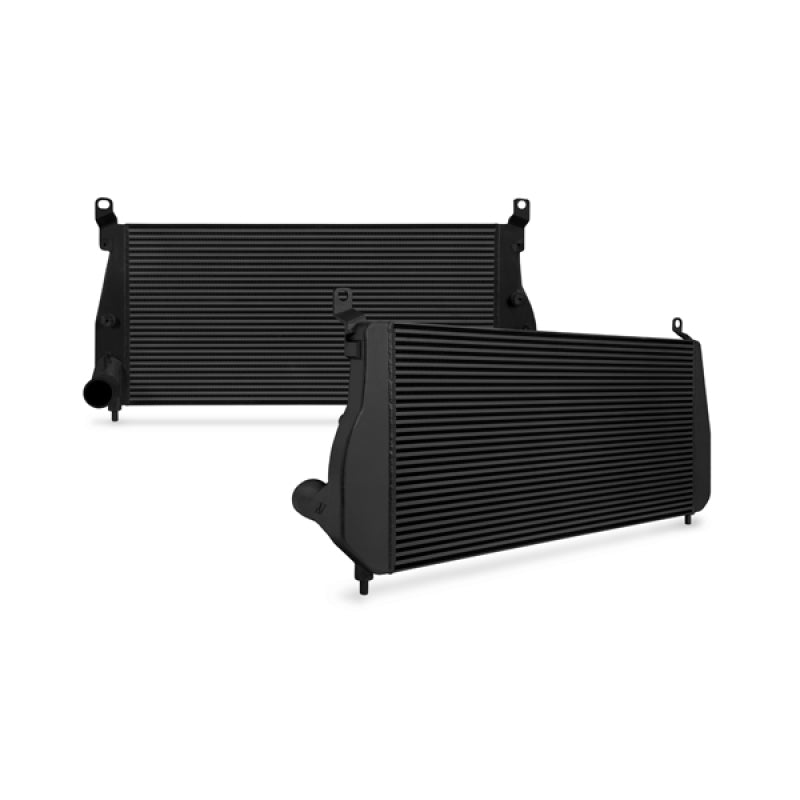 Mishimoto Intercooler (Black) - Chevrolet 6.6L Duramax 2001-2005