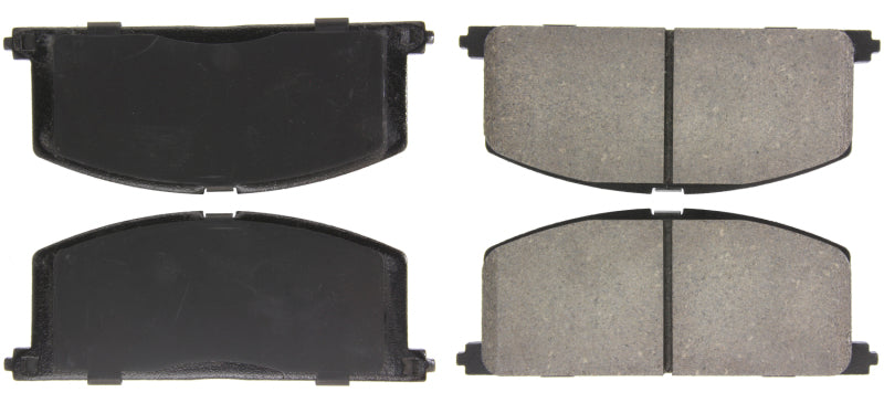 Stoptech Performance Brake Pads for High Heat and Track Use - Fits 1983-1995 Toyota, 1985-1992 Chevrolet, and Geo Models - OneFastShop
