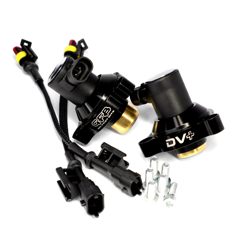GFB DV+ Diverter Valve - Alfa Romeo Giulia / Stelvio Quadrifoglio 2016-2026 - Pair, image 2