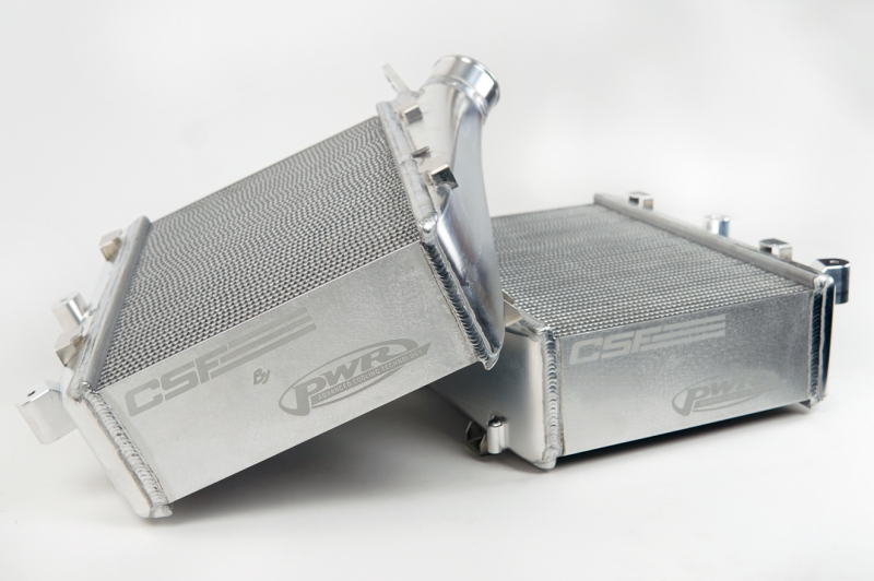 CSF High-Performance Intercooler System for 2020+ Audi C8 RS6/RS7 OEM PN 4K0 145 805 P / 4K0 145 806 B