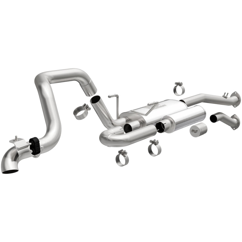 MagnaFlow Overland Series Cat Back Exhaust - Toyota 4Runner 98-02 - OneFastShop