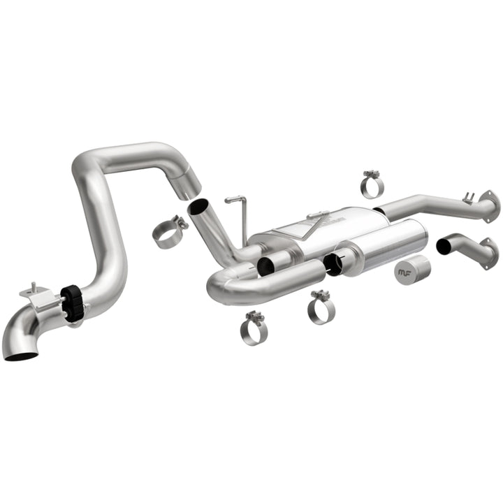 MagnaFlow Overland Series Cat Back Exhaust - Toyota 4Runner 98-02 - OneFastShop