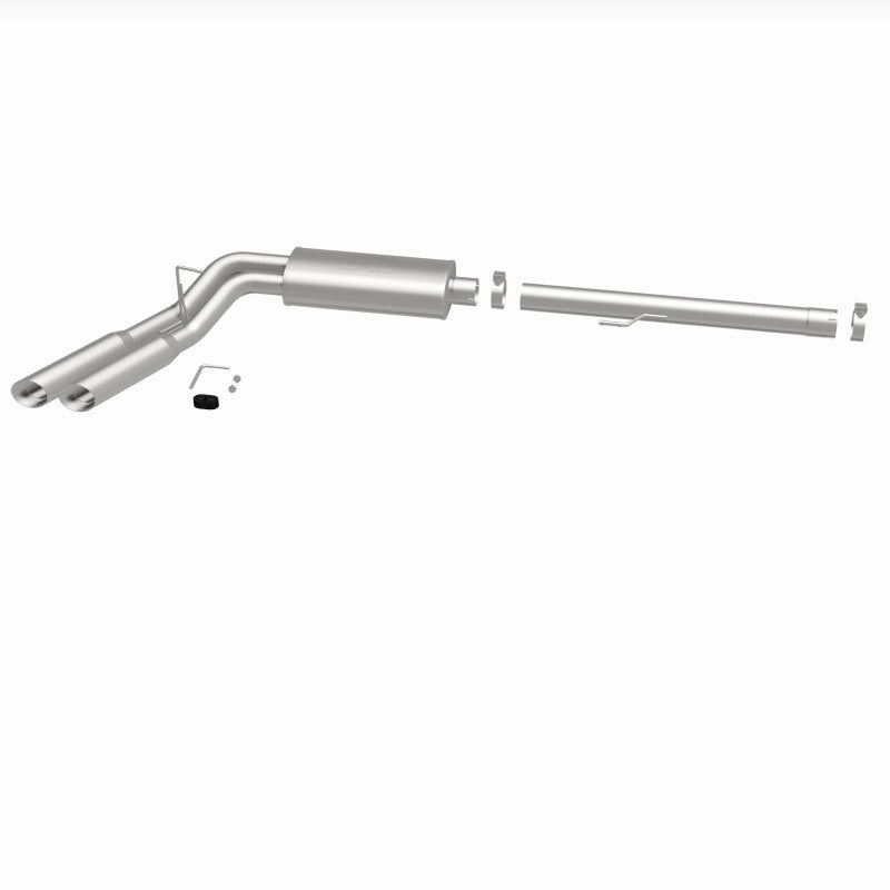 MagnaFlow Dual Side Exhaust System for 06 Dodge Ram 5.7 - Performance Upgrade