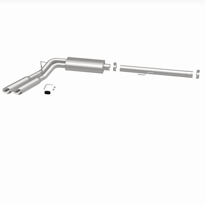 MagnaFlow Dual Side Exhaust System for 06 Dodge Ram 5.7 - Performance Upgrade
