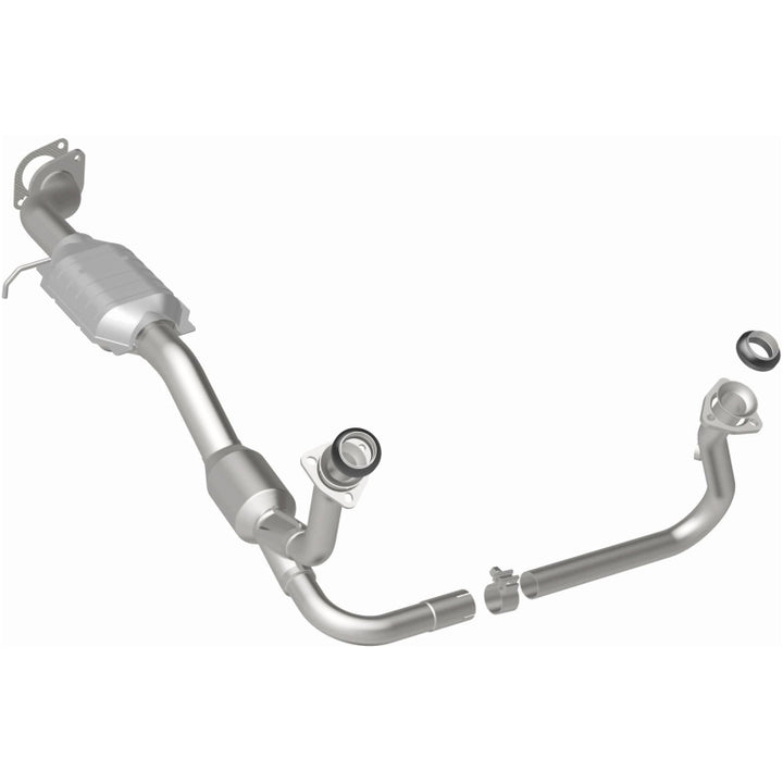 MagnaFlow Direct-Fit Catalytic Converter 01-05 Chevy Blazer 4.3L 4WD - Free-flow Design