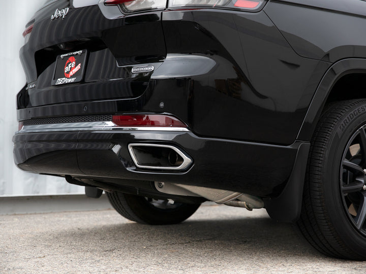 AFe Vulcan Series Stainless Steel Cat-Back Exhaust for Jeep Grand Cherokee L V8 5.7L